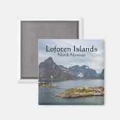 Aimant Iles Lofoten Norvège (Recto/Verso)