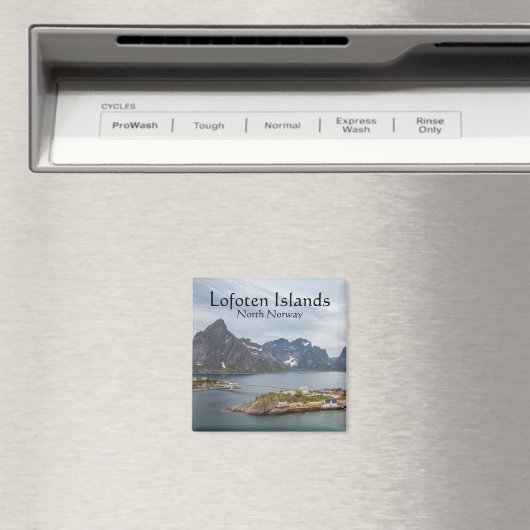 Aimant Iles Lofoten Norvège (In Situ (Lave-vaisselle))