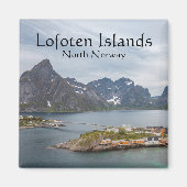 Aimant Iles Lofoten Norvège (Devant)