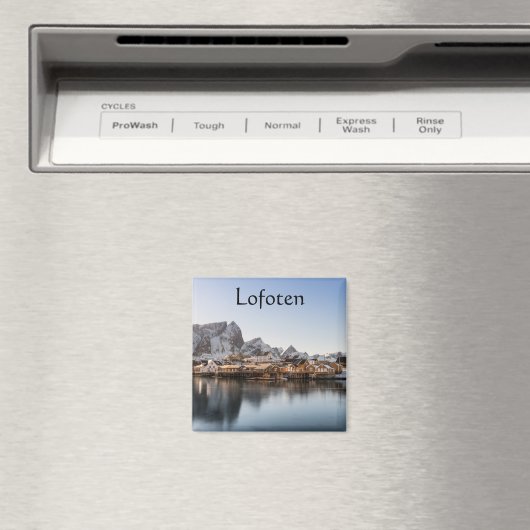 Aimant Iles Lofoten Norvège (In Situ (Lave-vaisselle))