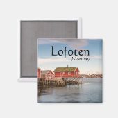 Aimant Iles Lofoten Norvège (Recto/Verso)
