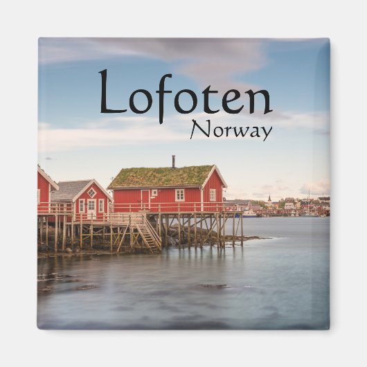 Aimant Iles Lofoten Norvège (Devant)