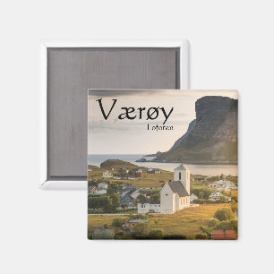 Aimant Îles Lofoten Værøy Norvège