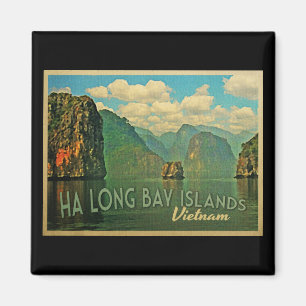 Aimant Îles long Vietnam de baie d'ha