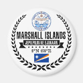 Aimant Îles Marshall (Devant)