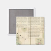 Aimant Îles Salomon Océanie no 33 (Recto/Verso)