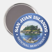 Aimant Îles San Juan (NM) (Recto/Verso)