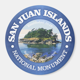 Aimant Îles San Juan (NM)