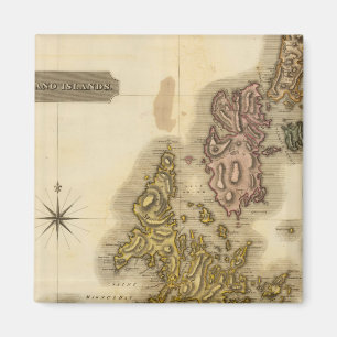 Aimant Îles Shetland