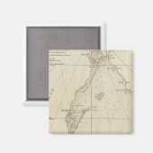 Aimant Îles Turques (Recto/Verso)