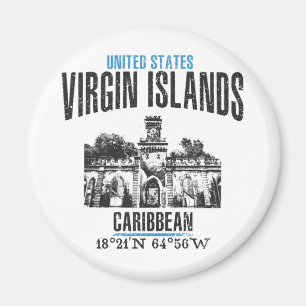 Aimant Îles Vierges