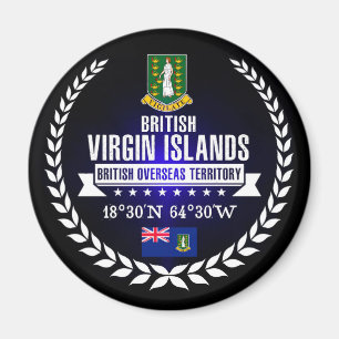 Aimant Îles Vierges britanniques