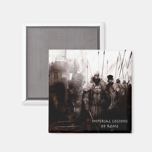 Aimant ilitaire (Recto/Verso)