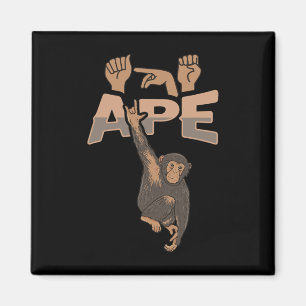 Aimant ILL APE ASL Geste main sourde perte d'audition déf