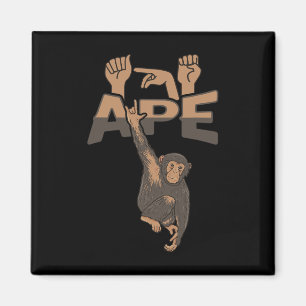 Aimant ILL APE ASL Geste main sourde perte d'audition déf