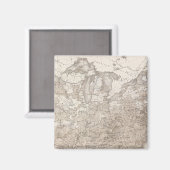 Aimant Illettrisme masculin blanc (Recto/Verso)
