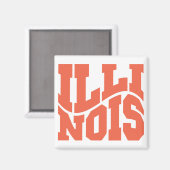 Aimant Illinois (Recto/Verso)