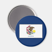 Aimant Illinois (Recto/Verso)