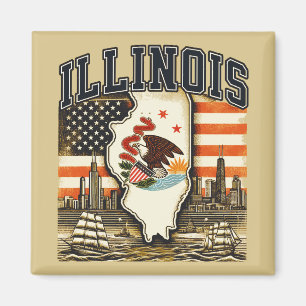 Aimant Illinois
