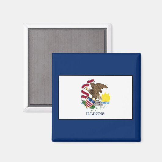 Aimant Illinois (Recto/Verso)