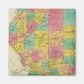 Aimant Illinois 11 (Devant)