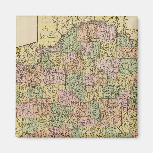 Aimant Illinois 2 (Devant)