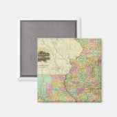 Aimant Illinois Et Missouri (Recto/Verso)