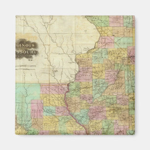 Aimant Illinois Et Missouri
