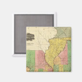 Aimant Illinois et Missouri (Recto/Verso)