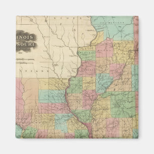Aimant Illinois et Missouri