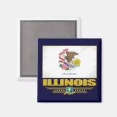 Aimant Illinois (SP) (Recto/Verso)