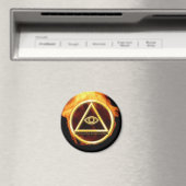 Aimant Illuminati en feu (In Situ (Lave-vaisselle))