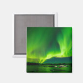 Aimant Illuminations du nord de l'Islande (Recto/Verso)