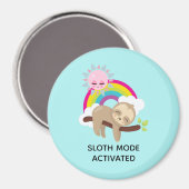 Aimant Illustration amusante activée en mode fentes (Recto/Verso)