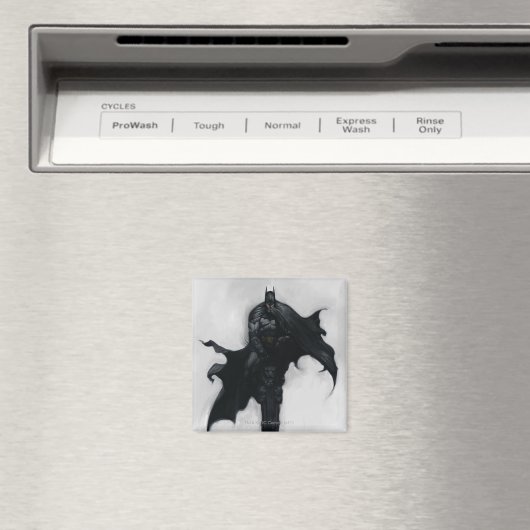 Aimant Illustration Batman (In Situ (Lave-vaisselle))