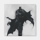 Aimant Illustration Batman (Devant)