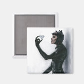 Aimant Illustration Catwoman (Recto/Verso)