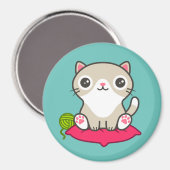 Aimant Illustration Cute Kitty (Recto/Verso)