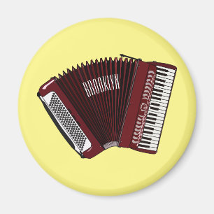 Aimant Illustration d'accordion