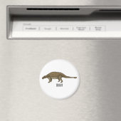 Aimant Illustration d'Ankylosaurus (In Situ (Lave-vaisselle))