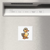 Aimant Illustration de canard de dessin (In Situ (Lave-vaisselle))