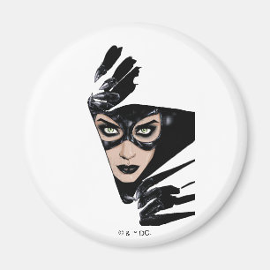 Aimant Illustration de couverture de Catwoman : Les griff