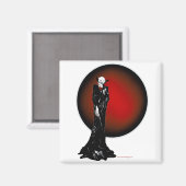 Aimant Illustration de Dark Thoughts (Recto/Verso)