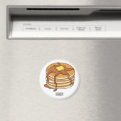 Aimant Illustration de dessin animé de Pancake (In Situ (Lave-vaisselle))