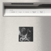 Aimant Illustration de 'Frankenstein' (In Situ (Lave-vaisselle))