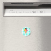 Aimant Illustration de glace colorée (In Situ (Lave-vaisselle))