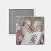 Aimant Illustration de Hortus Cliffortianus (Recto/Verso)