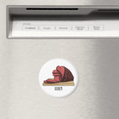 Aimant Illustration de jambon (In Situ (Lave-vaisselle))