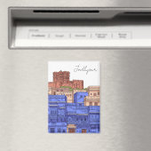 Aimant Illustration de Jodhpur en Inde (In Situ (Lave-vaisselle))