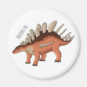Aimant Illustration de Kentrosaurus